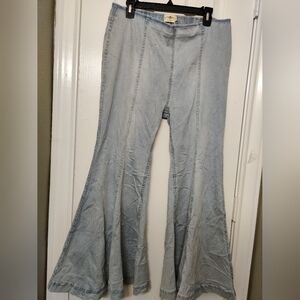 Umgee Denim with Blue Stripes